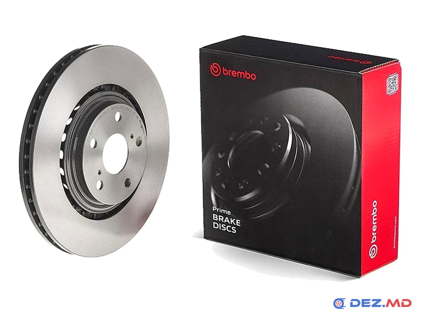 Тормозной диск передний Toyota Rav 4 12- 328x28 | BREMBO, новый