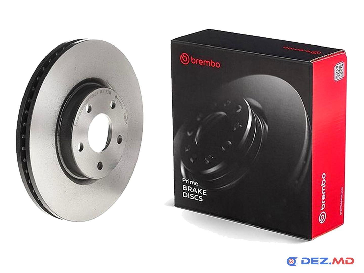 Тормозной диск передний Ford Mondeo 14- 300x28 | BREMBO, новый