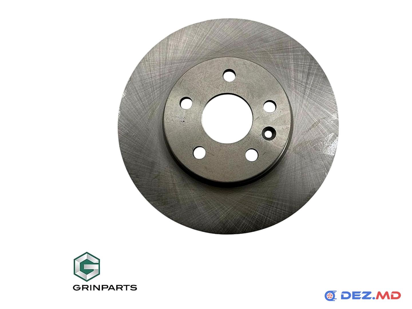 Тормозной диск передний Opel Astra K 1.3-2.0 15- 276x26 | GRINPARTS, новый