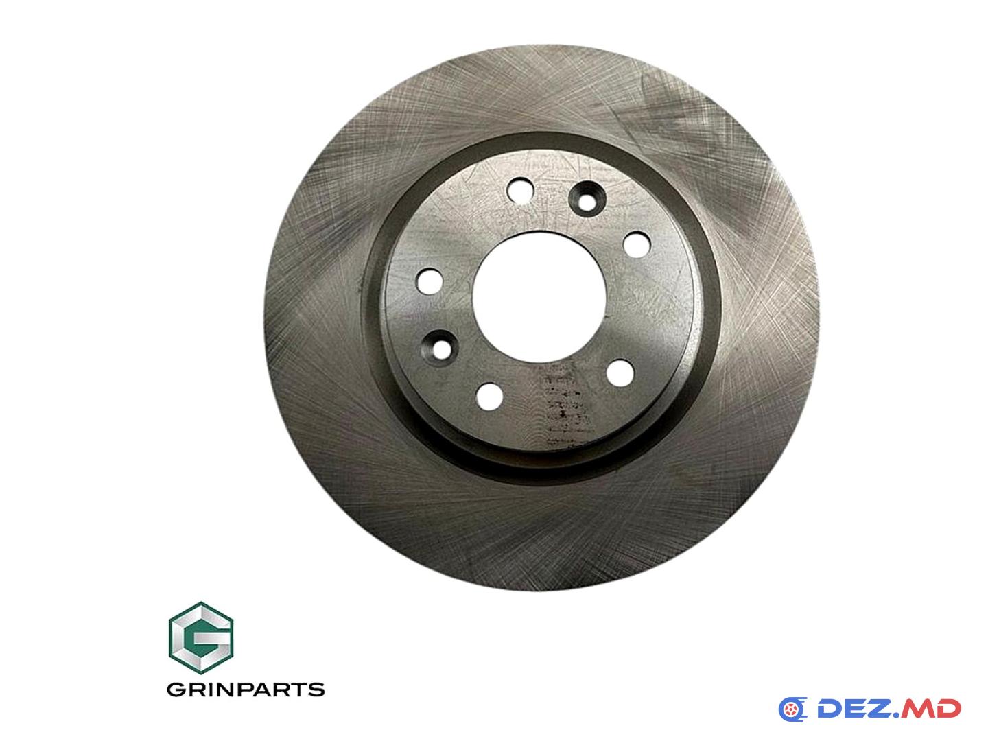 Тормозной диск передний Nissan Qashqai 13- 296x26 | GRINPARTS, новый