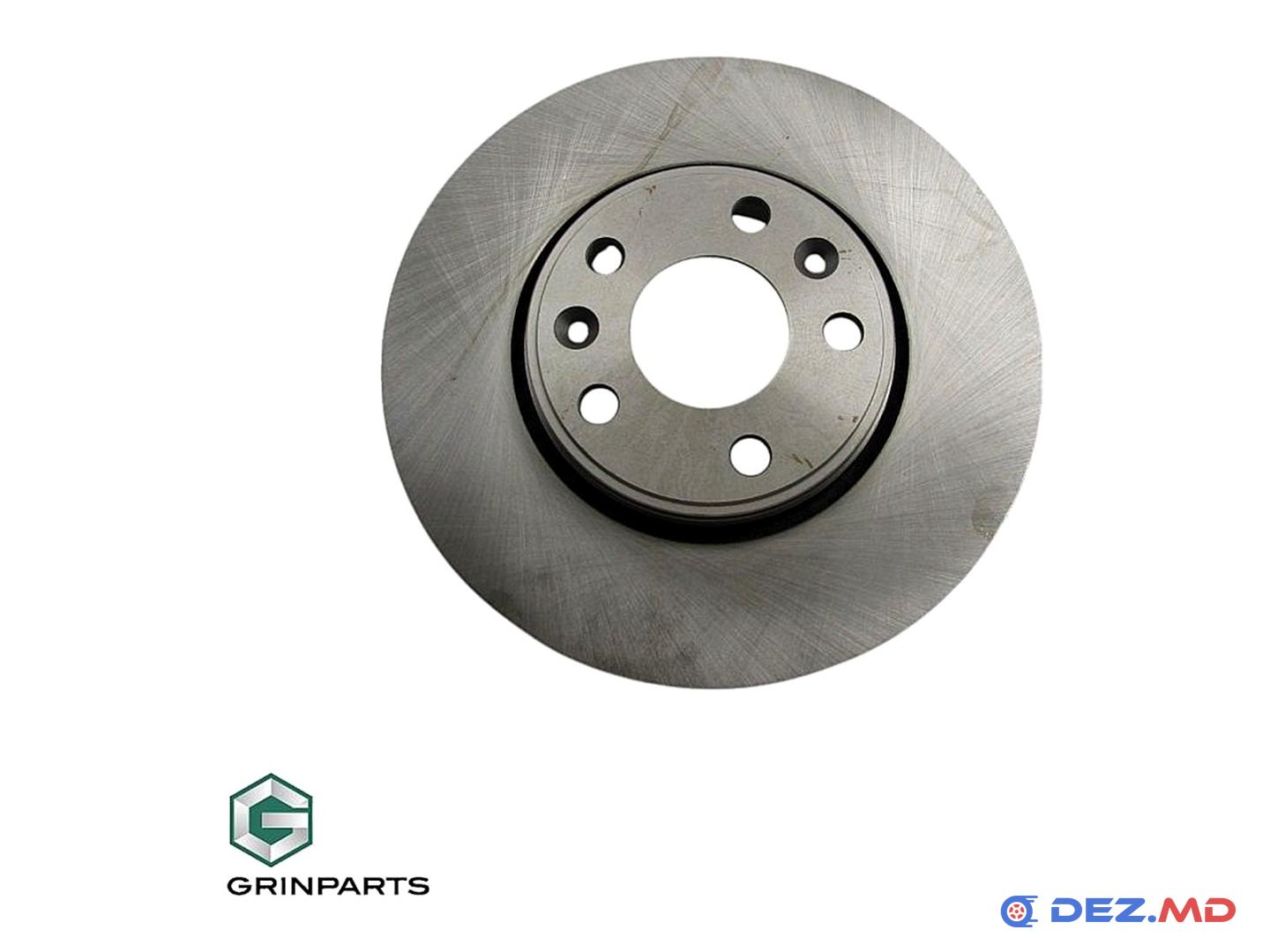 Тормозной диск передний Renault Megane III 08- 296x26 | GRINPARTS, новый