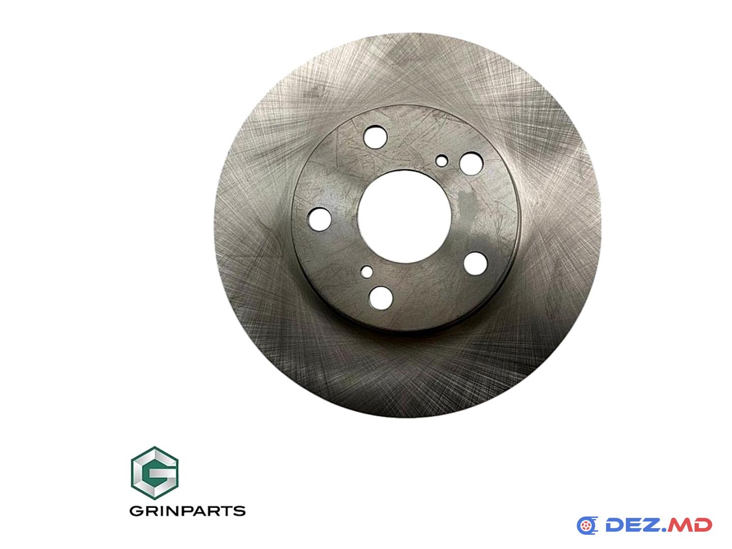 Тормозной диск передний Toyota Corolla 13- 277x26,24 | GRINPARTS, новый