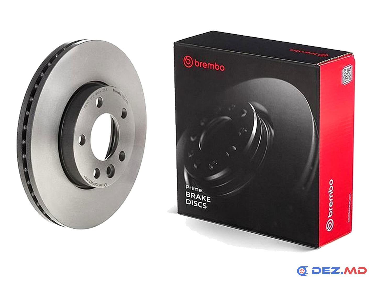 Тормозной диск передний VW Transporter 1.9-2.5TDi 03- 308x29.5 | BREMBO, новый