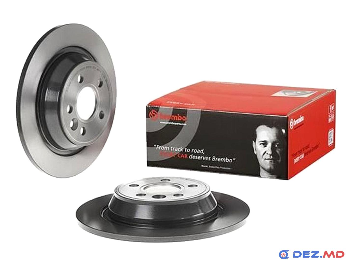 Тормозной диск задний Ford Mondeo IV 07- 302x11 | BREMBO, новый
