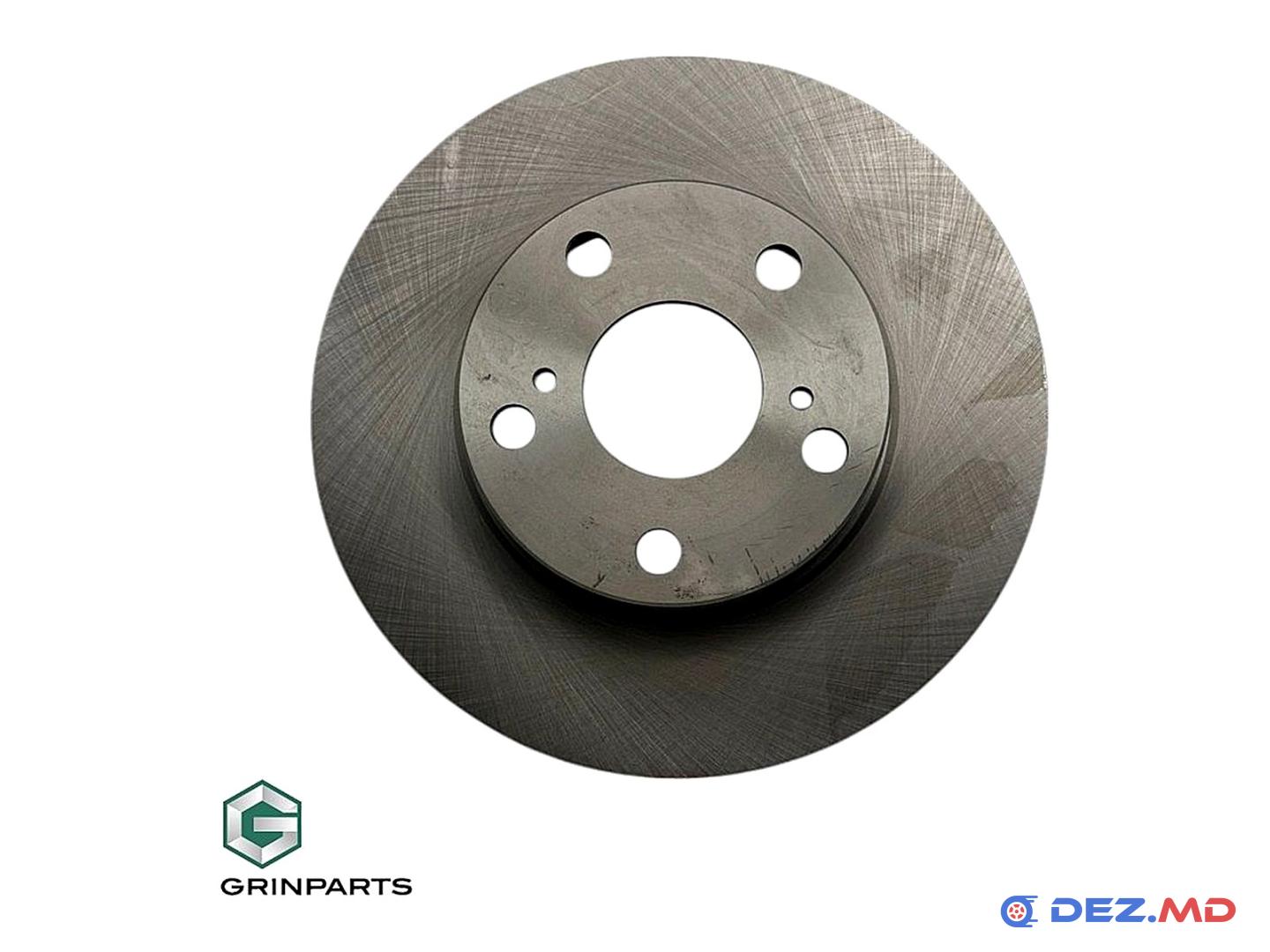 Тормозной диск передний Toyota Corolla 1.4D-4D 04- 273x26 | GRINPARTS, новый