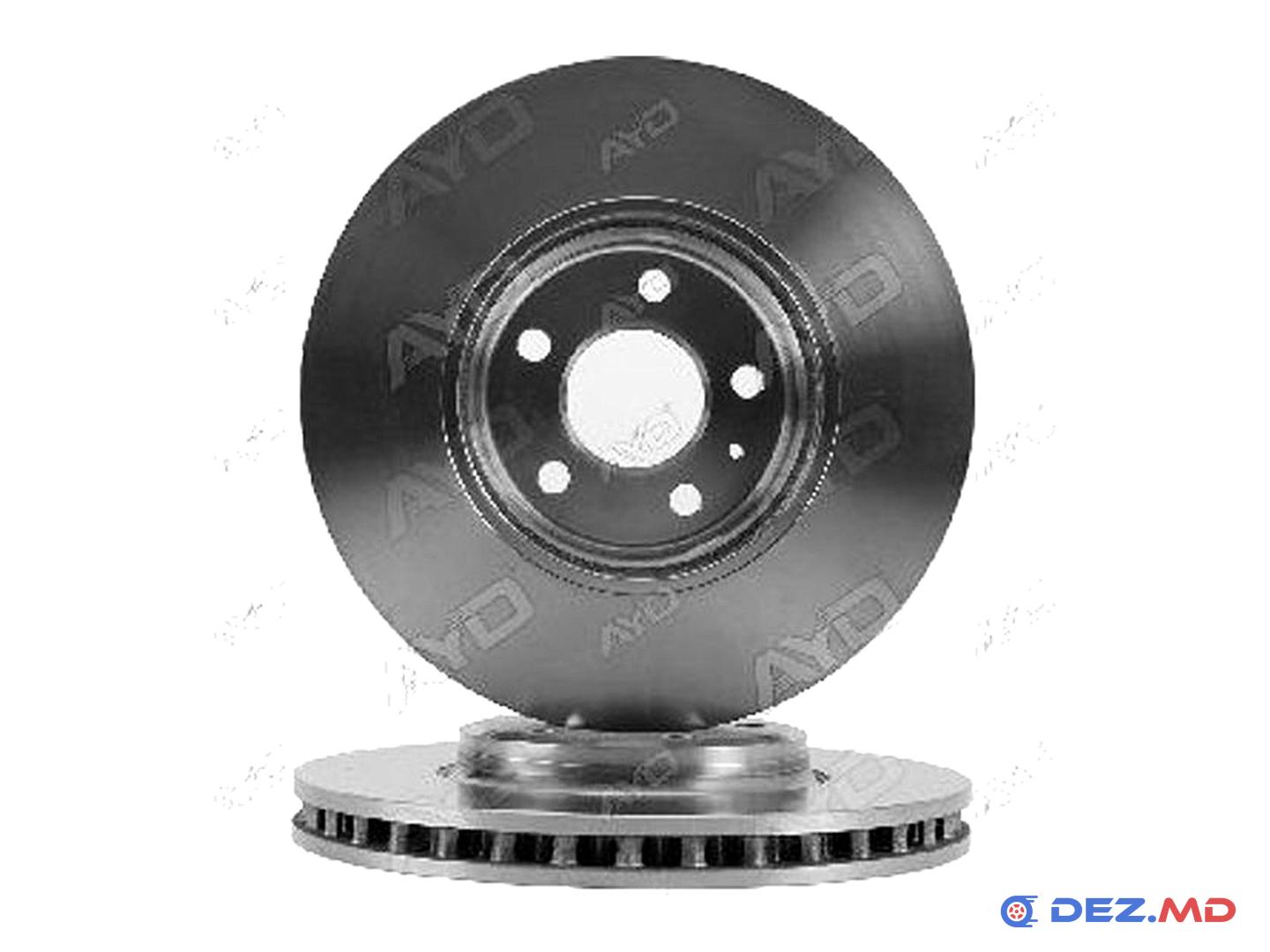 Тормозной диск передний Audi A4/A5/Q5 07- 320x30 | APLUS, новый