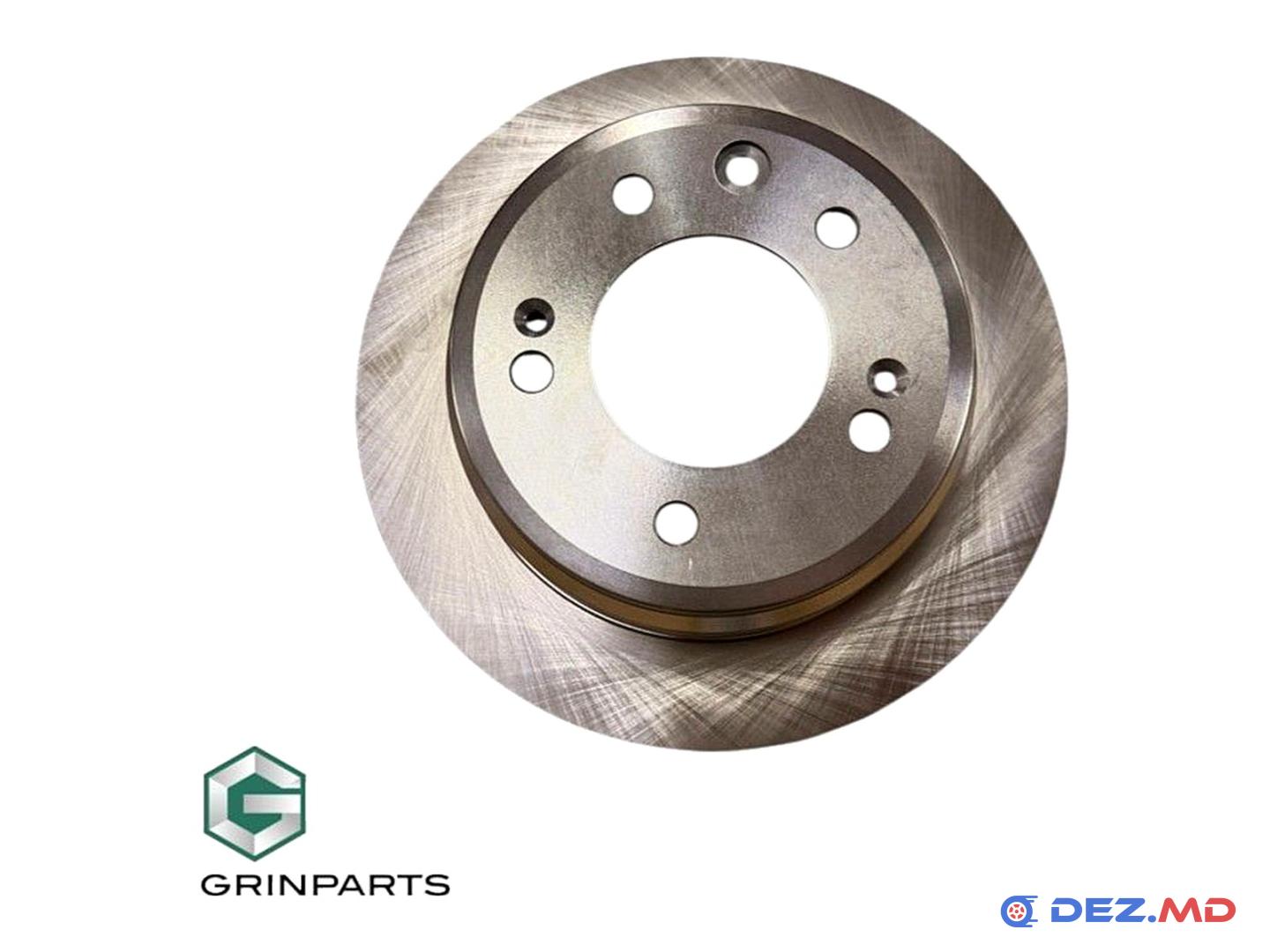 Тормозной диск задний Hyundai i30 07-12 262x10 | GRINPARTS, новый