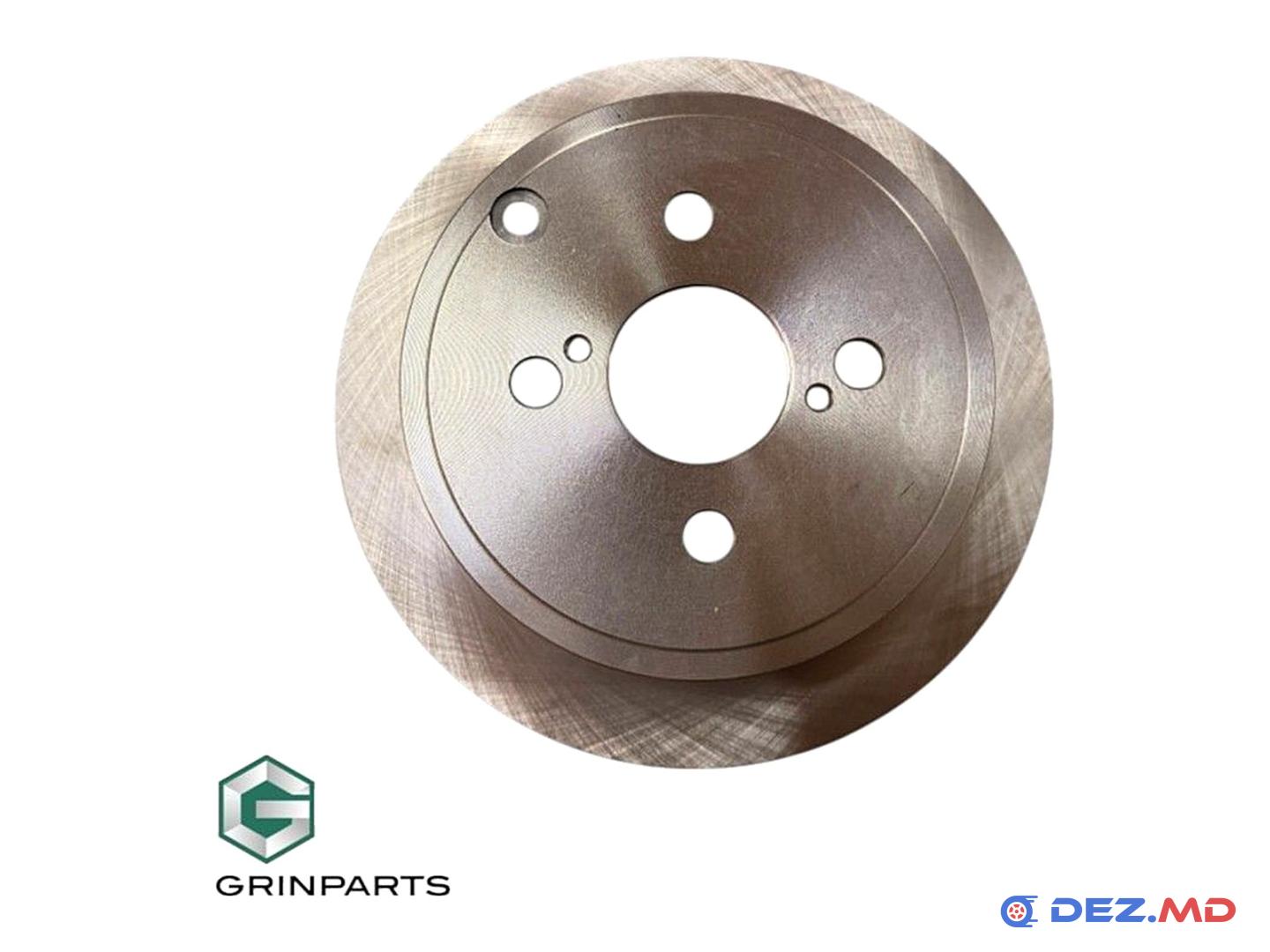 Тормозной диск задний Toyota Corolla 02-08 258x9 | GRINPARTS, новый