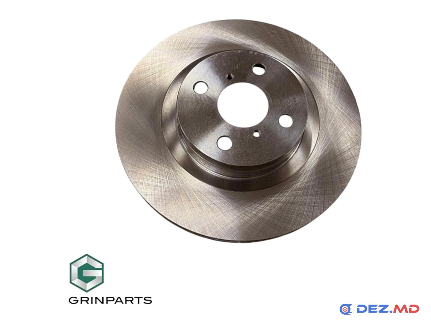 Тормозной диск передний Toyota Yaris 10- 280x22 Ventil | GRINPARTS, новый