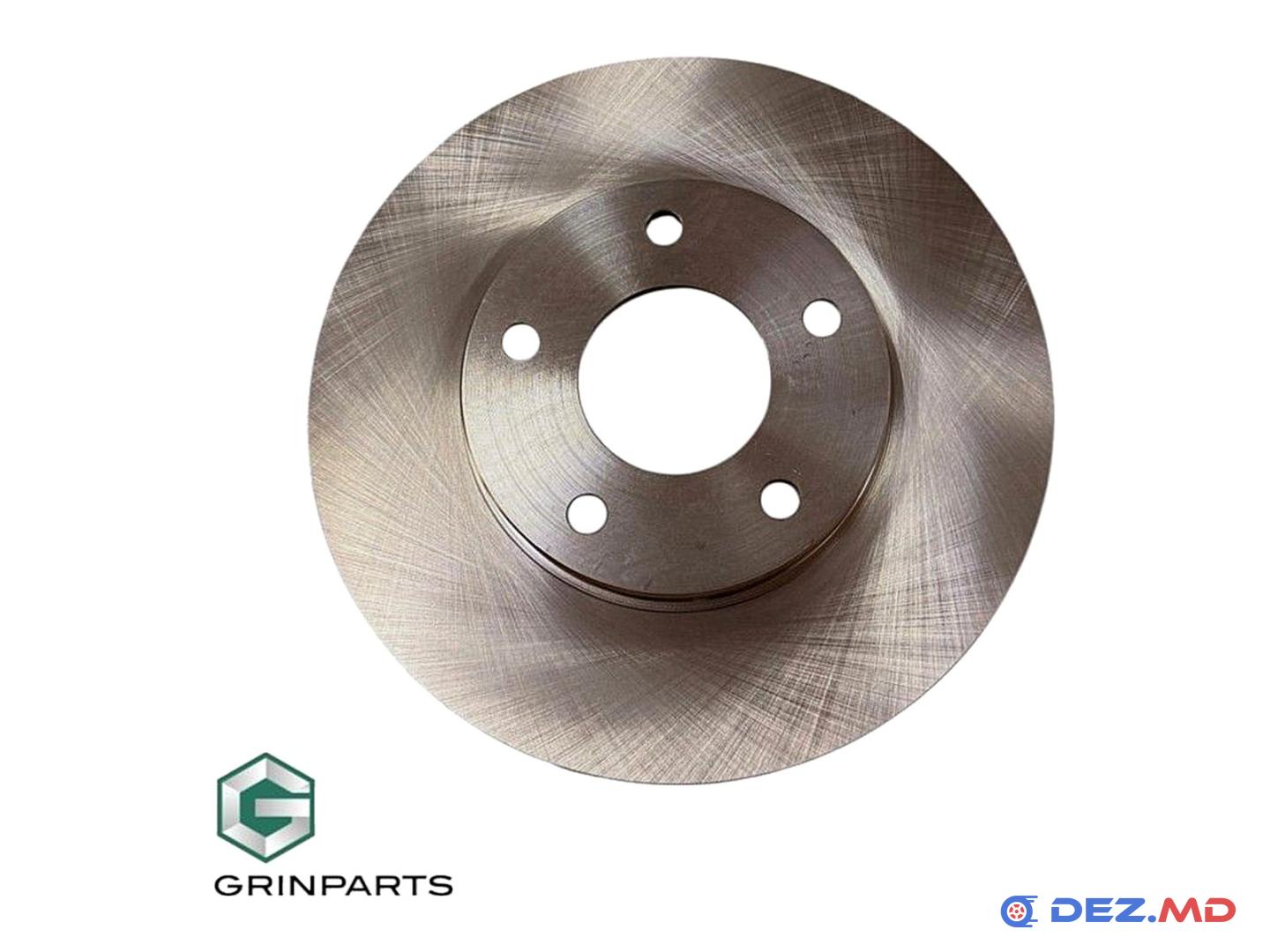 Тормозной диск передний Nissan Primera 02-08 X-Trail 01-13 280x28 | GRINPARTS, новый
