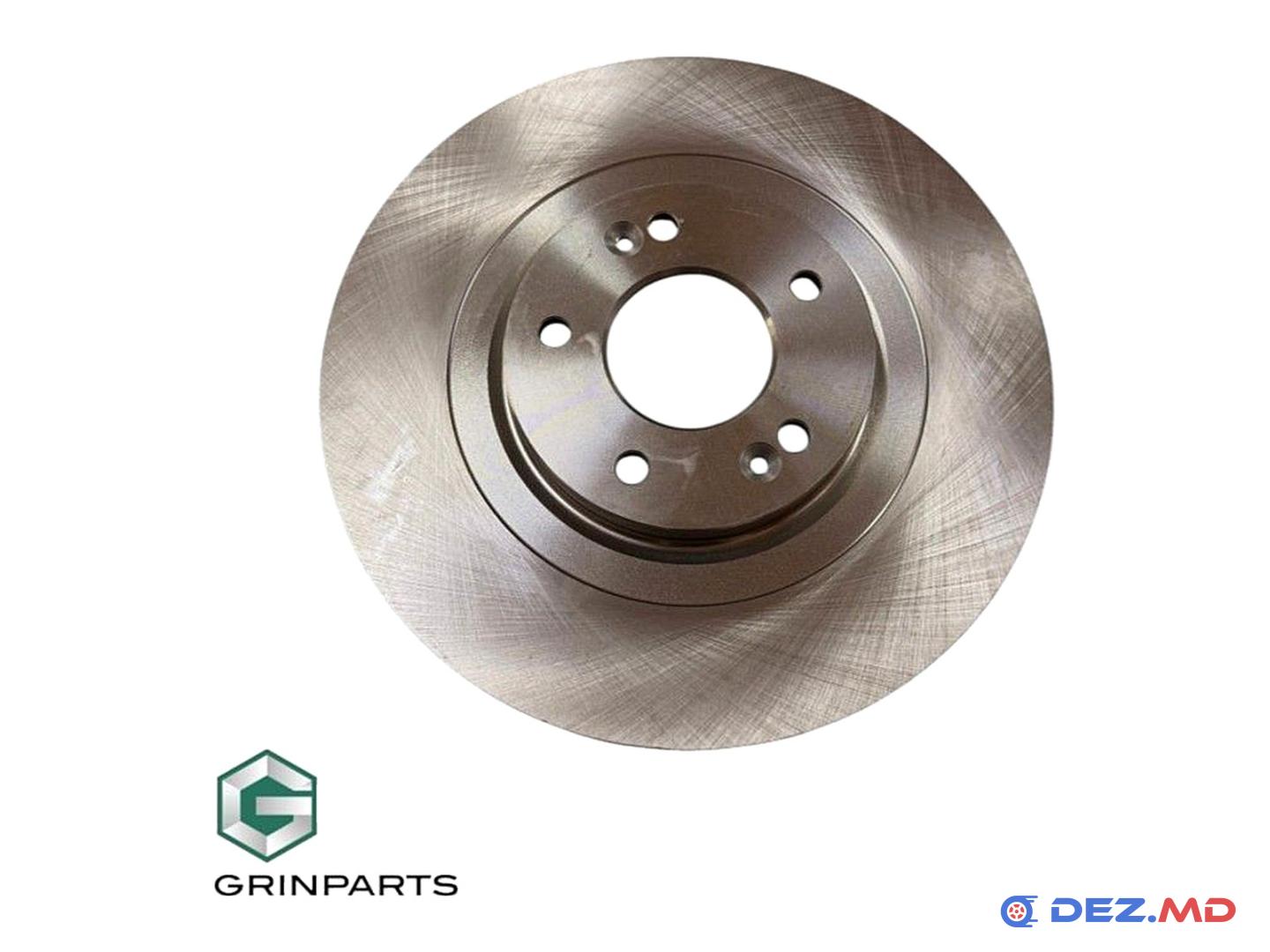 Тормозной диск передний Hyundai Santa Fe 12- 320x28 Ventilated | GRINPARTS, новый