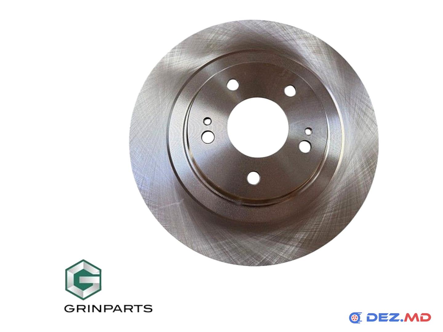 Тормозной диск задний Peugeot 4008 12- Mitsubishi Outlander 10-22 302x10 | GRINPARTS, новый