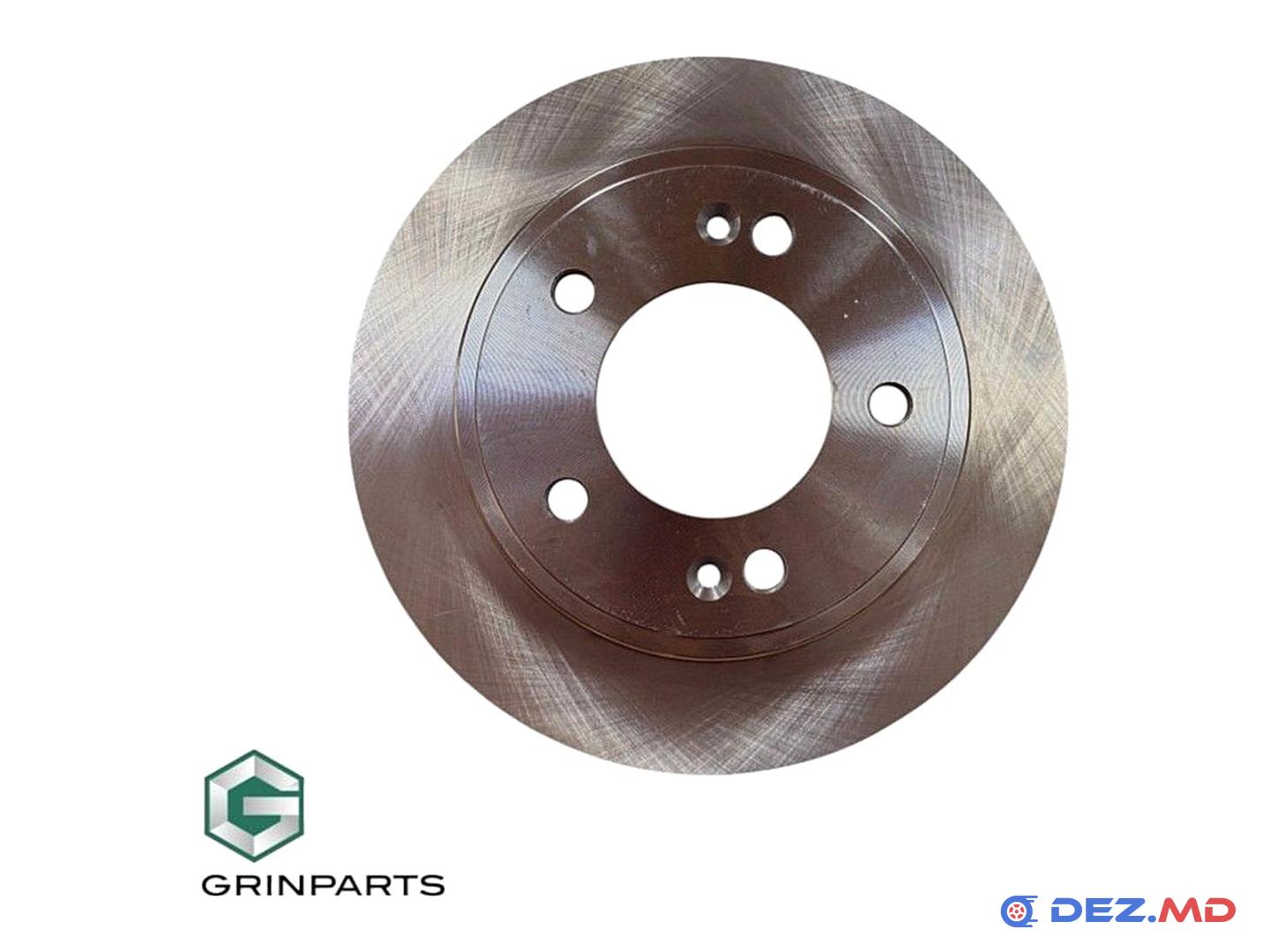 Тормозной диск задний KIA Cee'd 12- 263x10 | GRINPARTS, новый