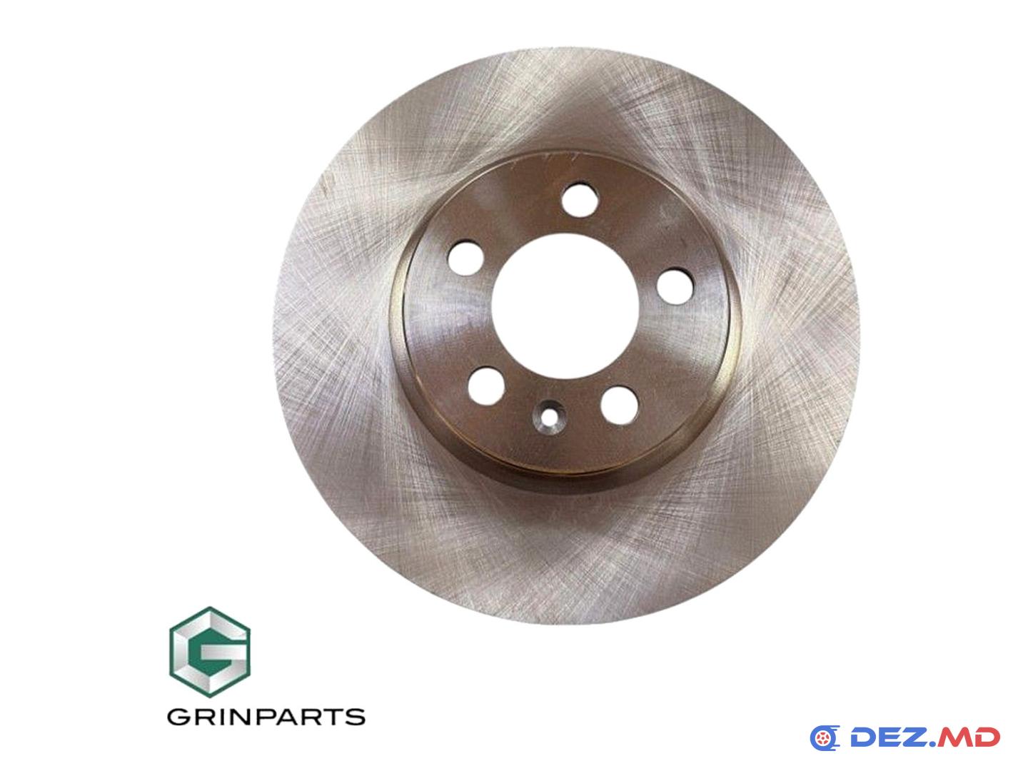 Тормозной диск передний VW Polo 17- 276x24 | GRINPARTS, новый