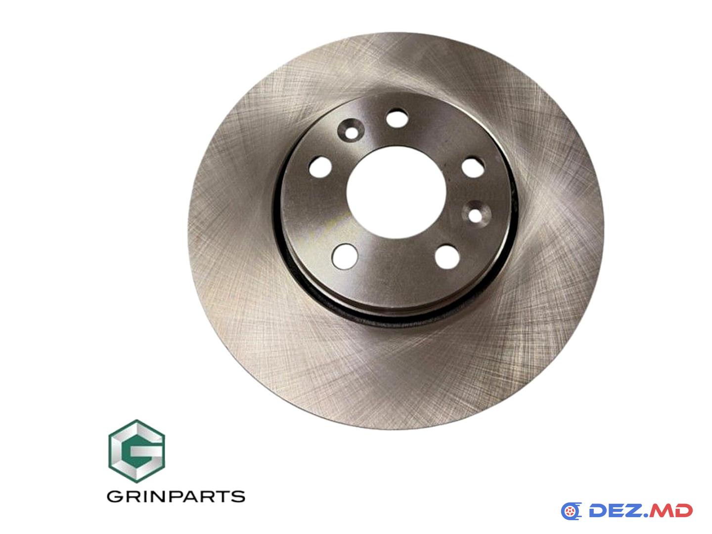 Тормозной диск передний Opel Vivaro 14- 296x28 | GRINPARTS, новый