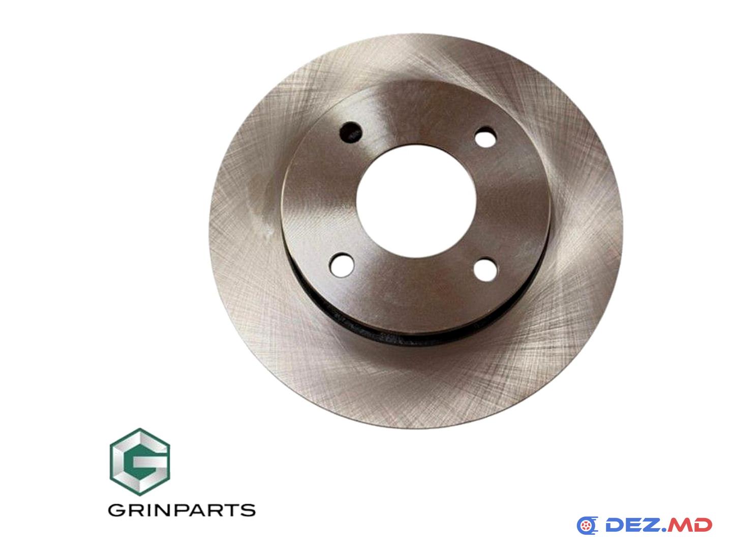 Тормозной диск передний Mitsubishi Colt 06- 255x24 | GRINPARTS, новый