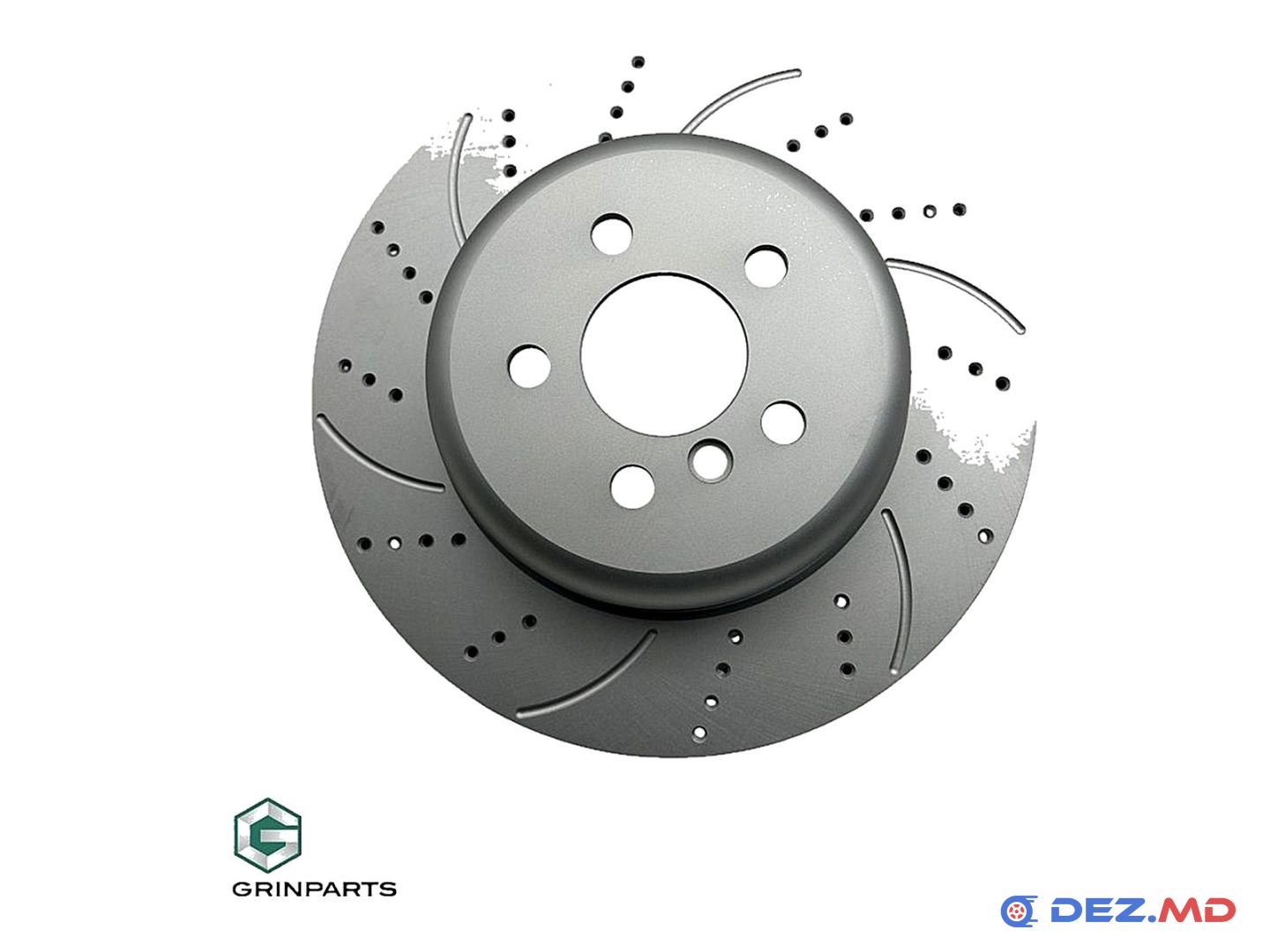 Тормозной диск задний BMW G30/31/32 16- Left 330x20 +30% BRAKES PERFORMANCE | GRINPARTS, новый