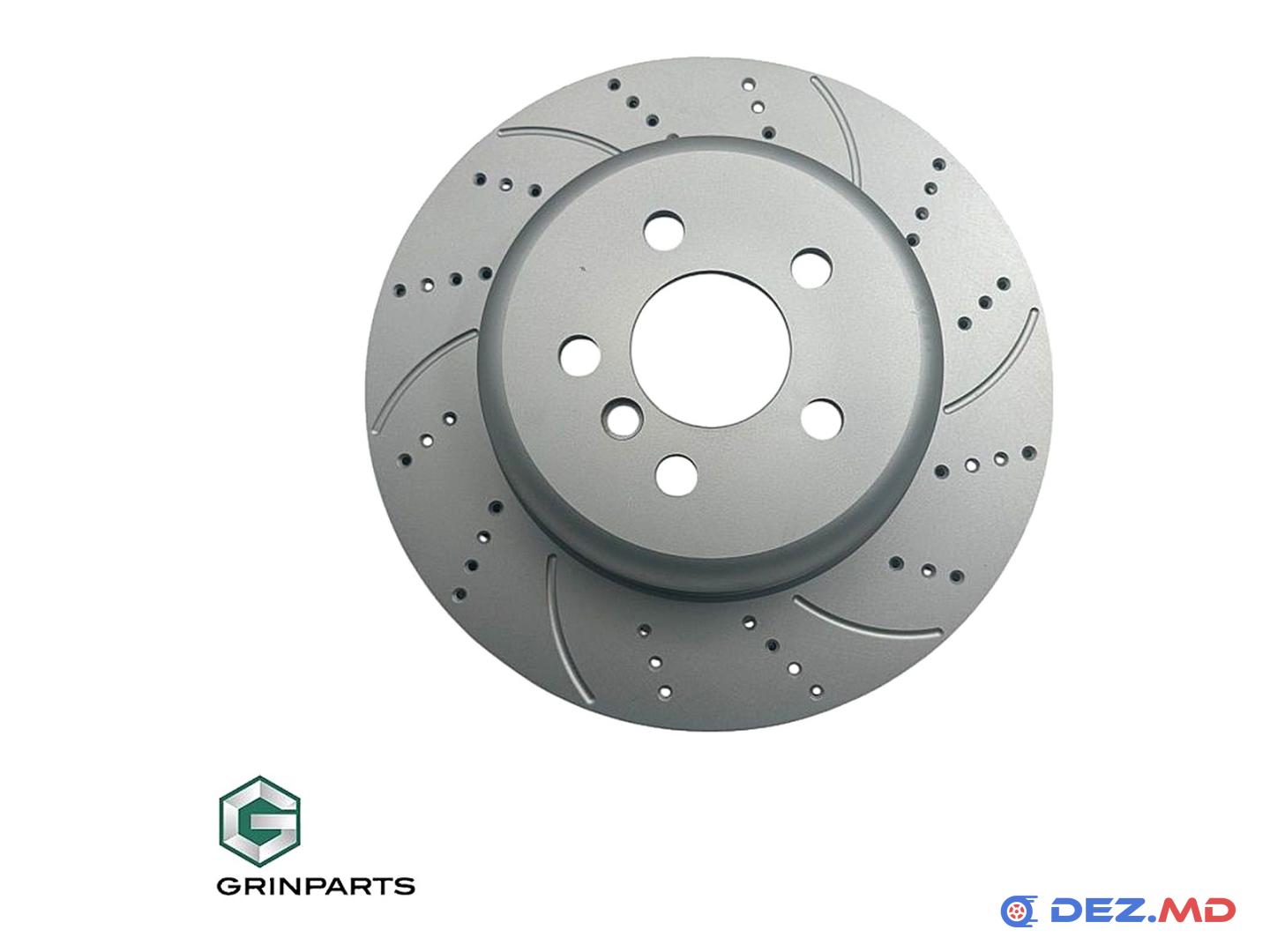 Тормозной диск задний BMW G30/31/32 16- Right 330x20 +30% BRAKES PERFORMANCE | GRINPARTS, новый
