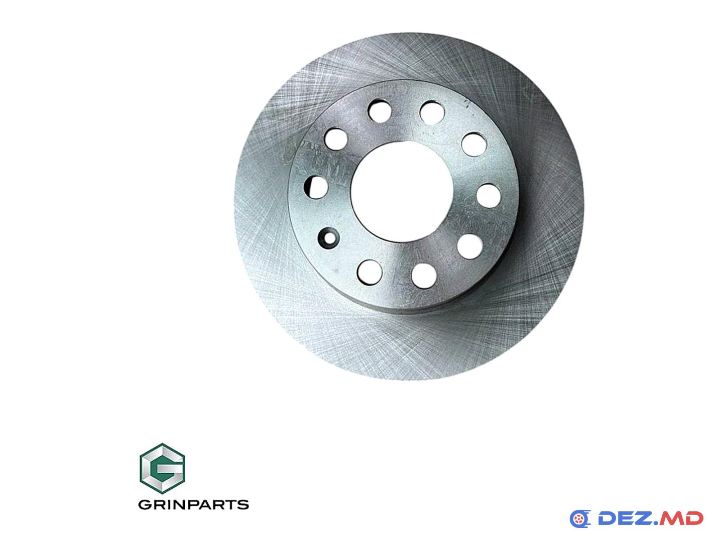 Тормозной диск задний VW Golf 05- 256x10 | GRINPARTS, новый