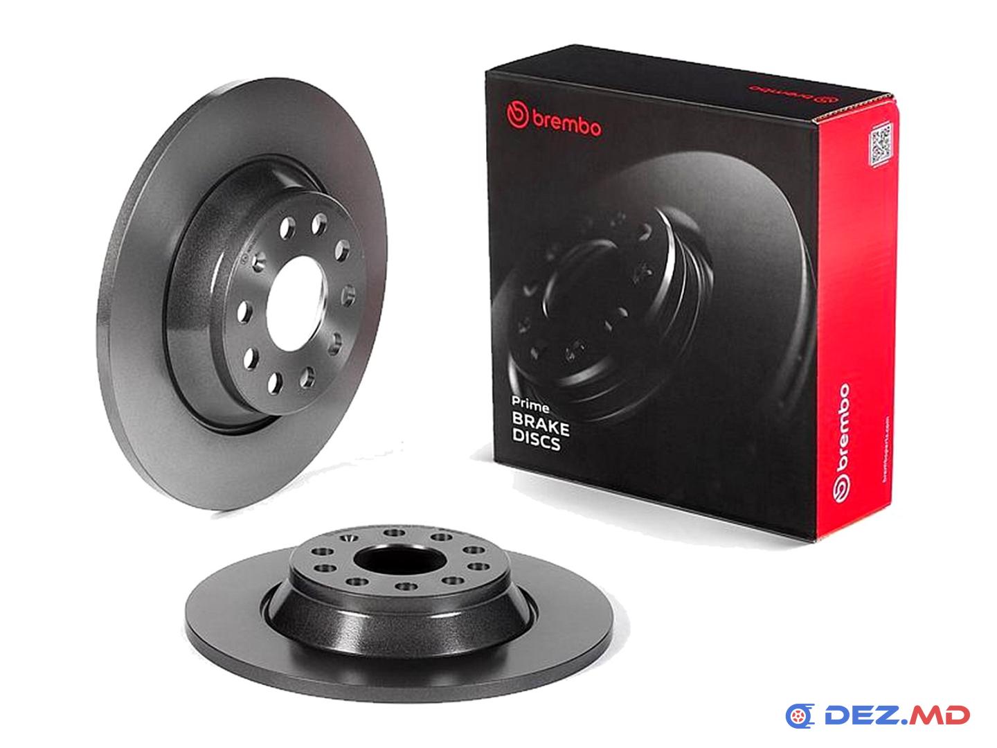 Тормозной диск задний VW Golf VII 12- 300x12 | BREMBO, новый