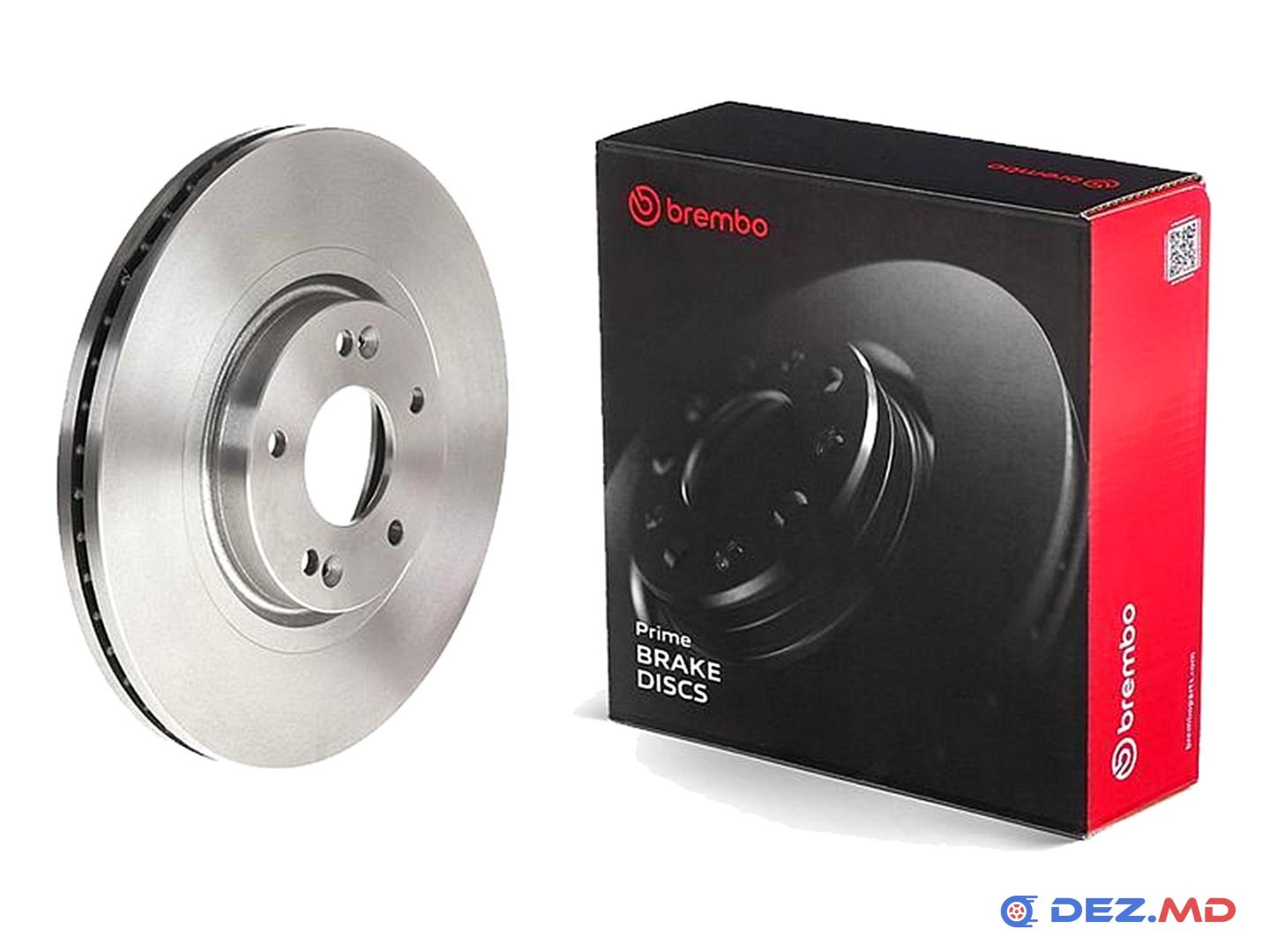 Тормозной диск передний Hyundai Santa-Fe 09- 321x28 | BREMBO, новый