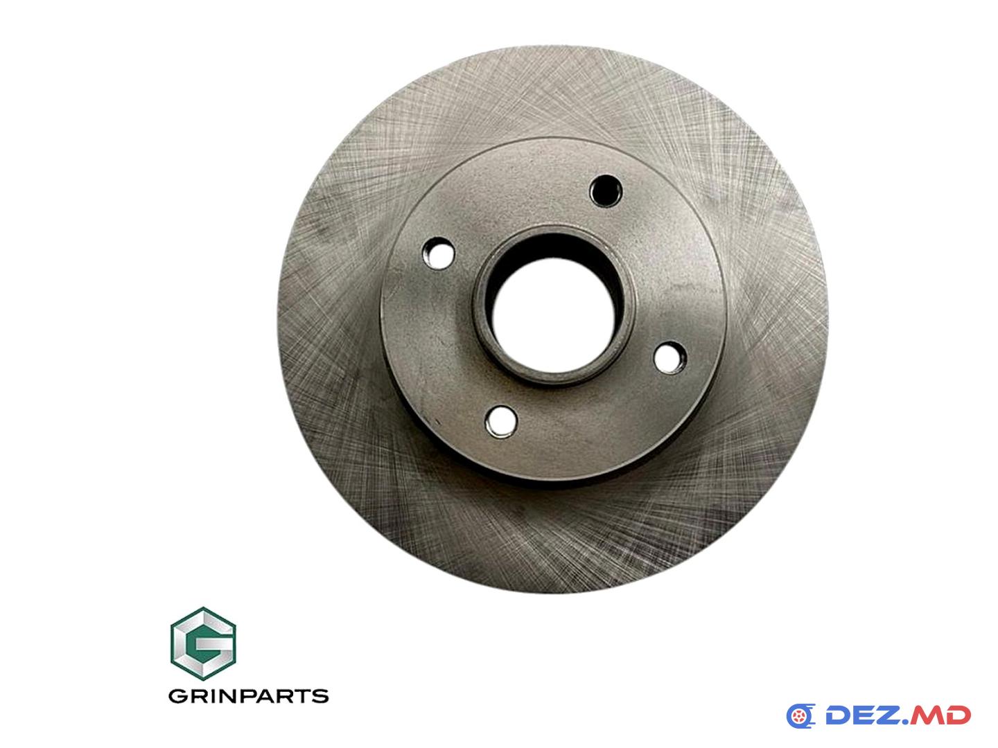 Тормозной диск задний Renault Clio III 05- ; Megane II 02- 240x8 без подшипника | GRINPARTS, новый
