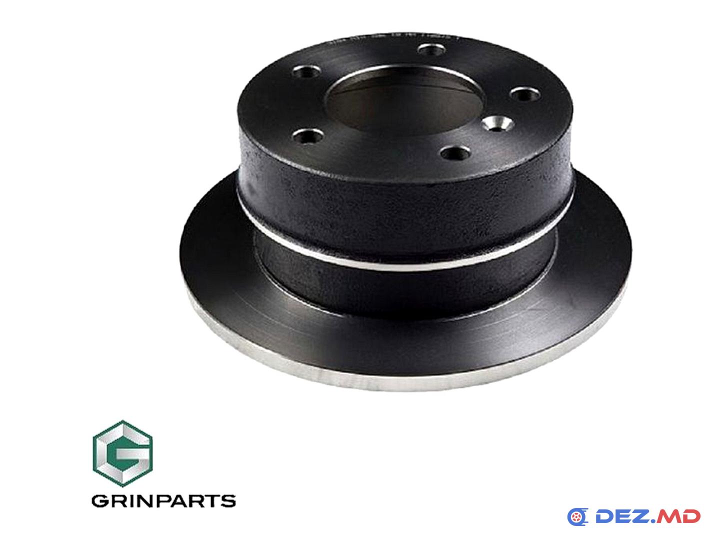 Тормозной диск задний Mercedes Sprinter 96-06 258x12 | GRINPARTS, новый