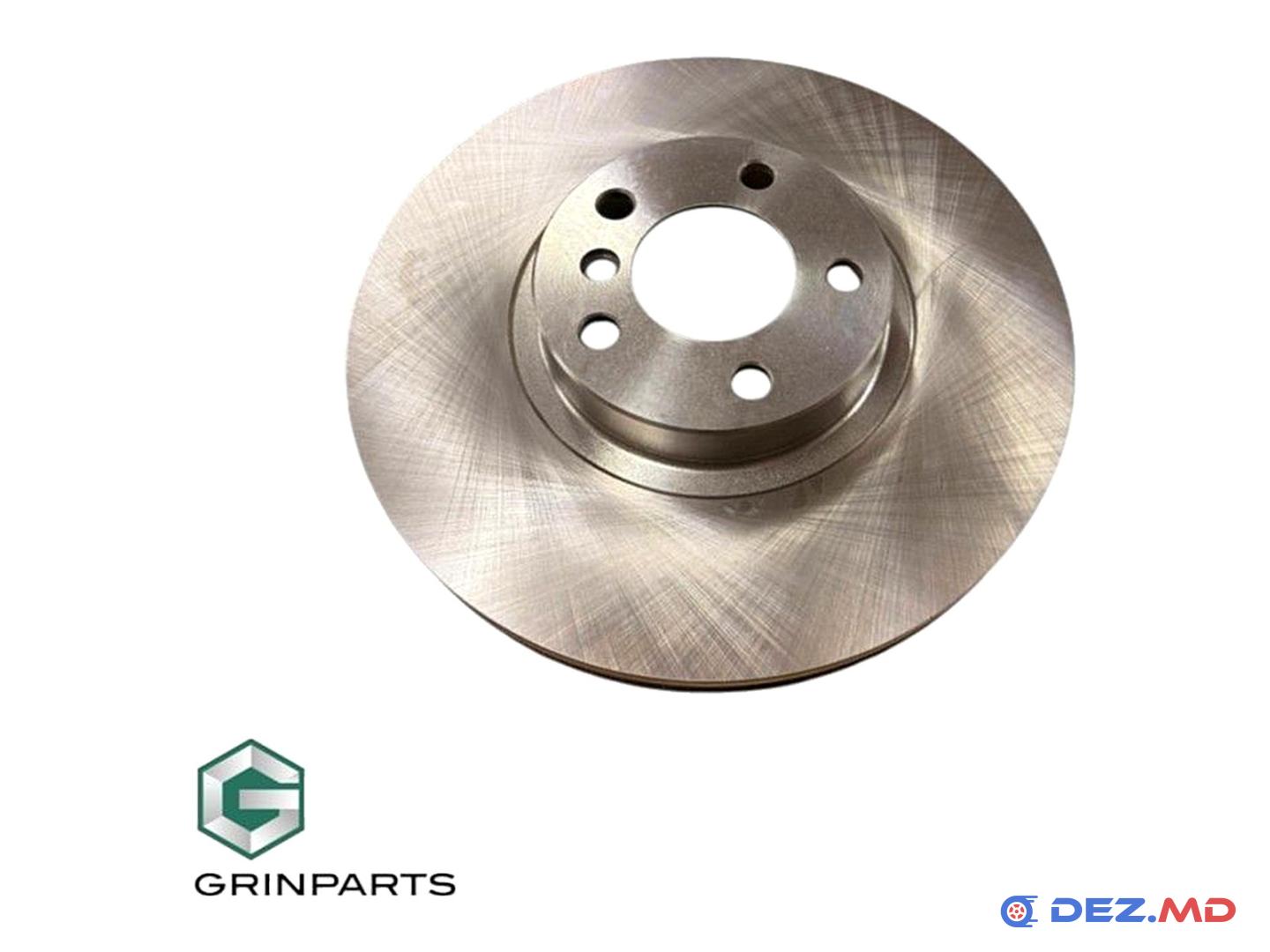 Тормозной диск передний BMW X5 07- 348x30 | GRINPARTS, новый