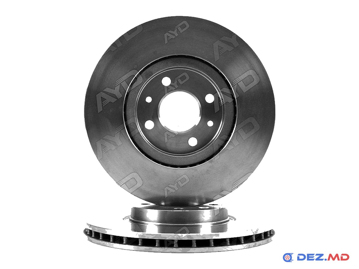 Тормозной диск передний Renault Megane 01- 280x24 | APLUS, новый