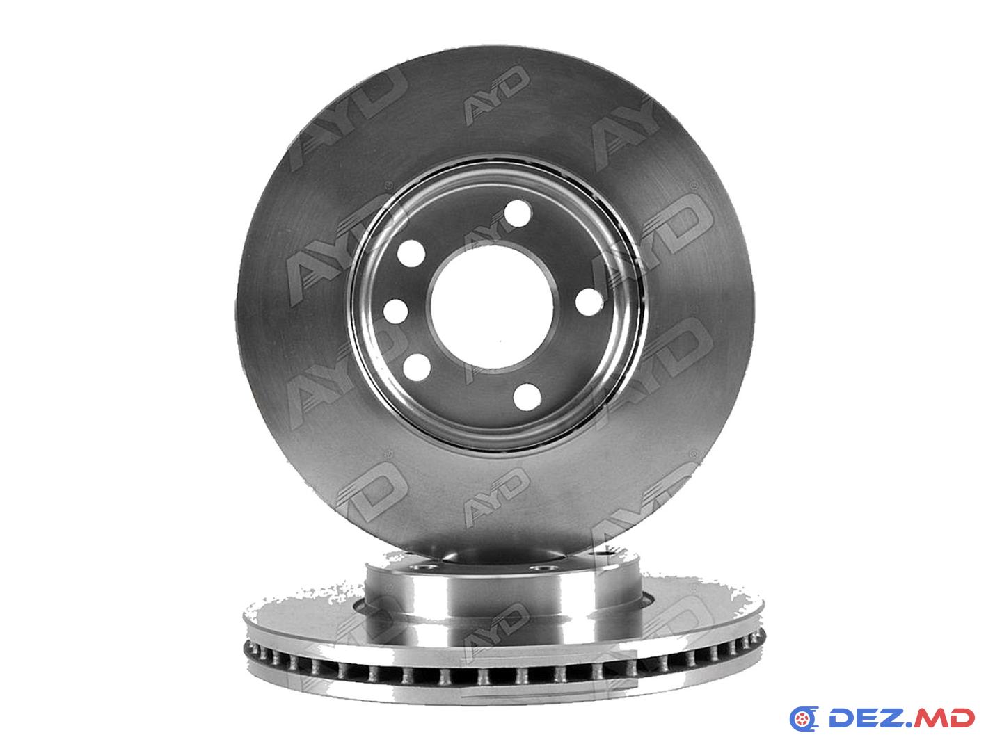 Тормозной диск передний VW Transporter 1.9-2.5TDi 03- 308x29.5 | APLUS, новый