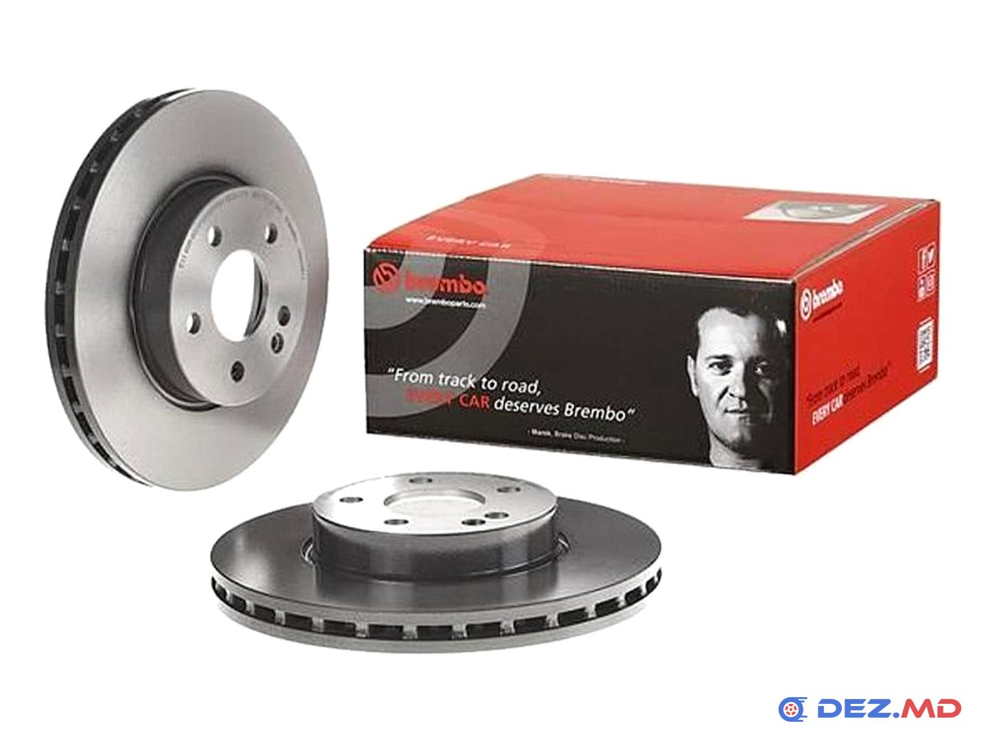 Тормозной диск передний Mercedes Vito 03- 300x28 | BREMBO, новый