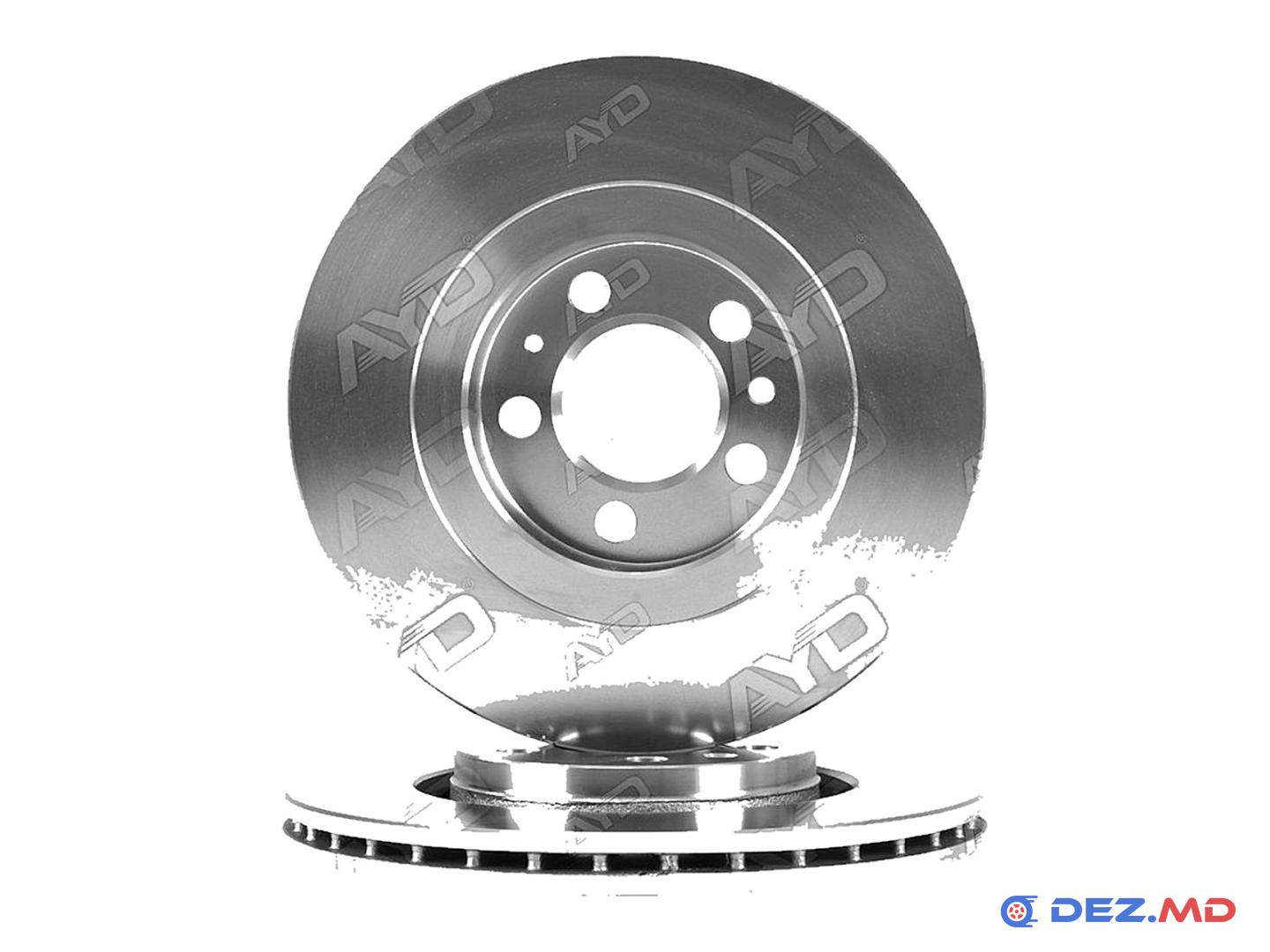 Тормозной диск передний VW Golf IV-V 96-08 Skoda Octavia 96-13 280x22 | APLUS, новый