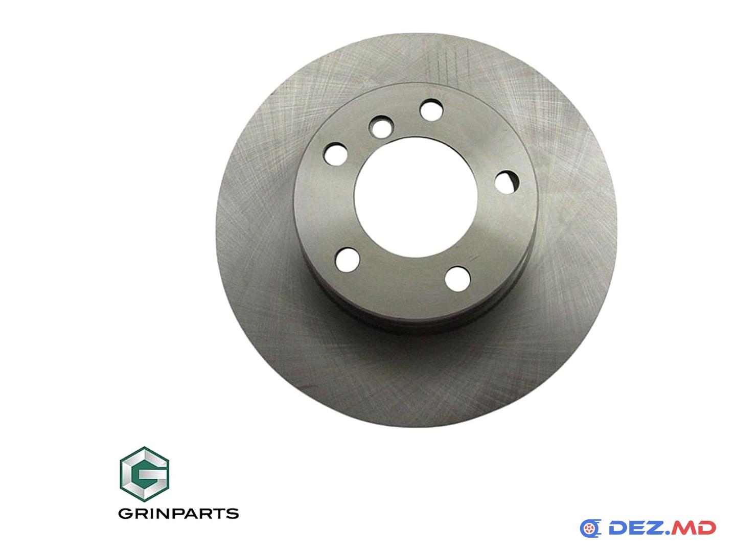 Тормозной диск передний BMW E39 95-04 Ventil. 296x22 | GRINPARTS, новый