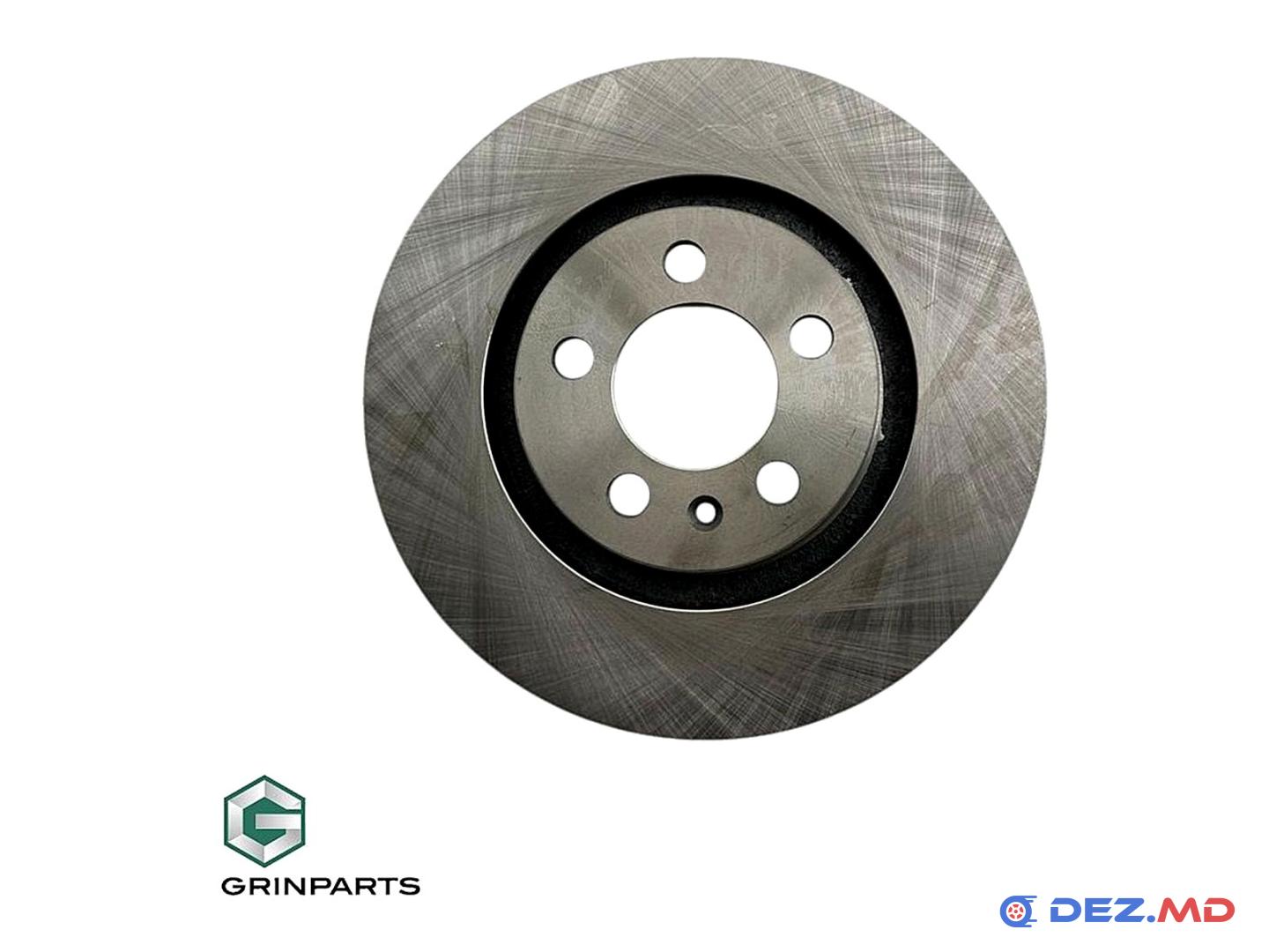 Тормозной диск передний VW Golf IV-V 96-08 Skoda Octavia 96-13 280x22 | GRINPARTS, новый