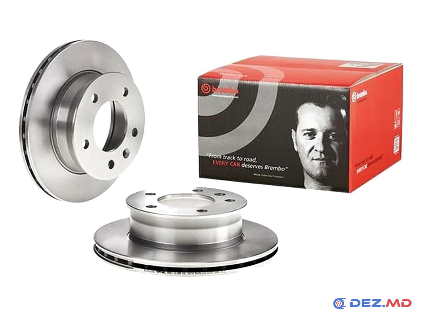 Тормозной диск передний Mercedes Sprinter ;VW LT 96-06 276x22 | BREMBO, новый