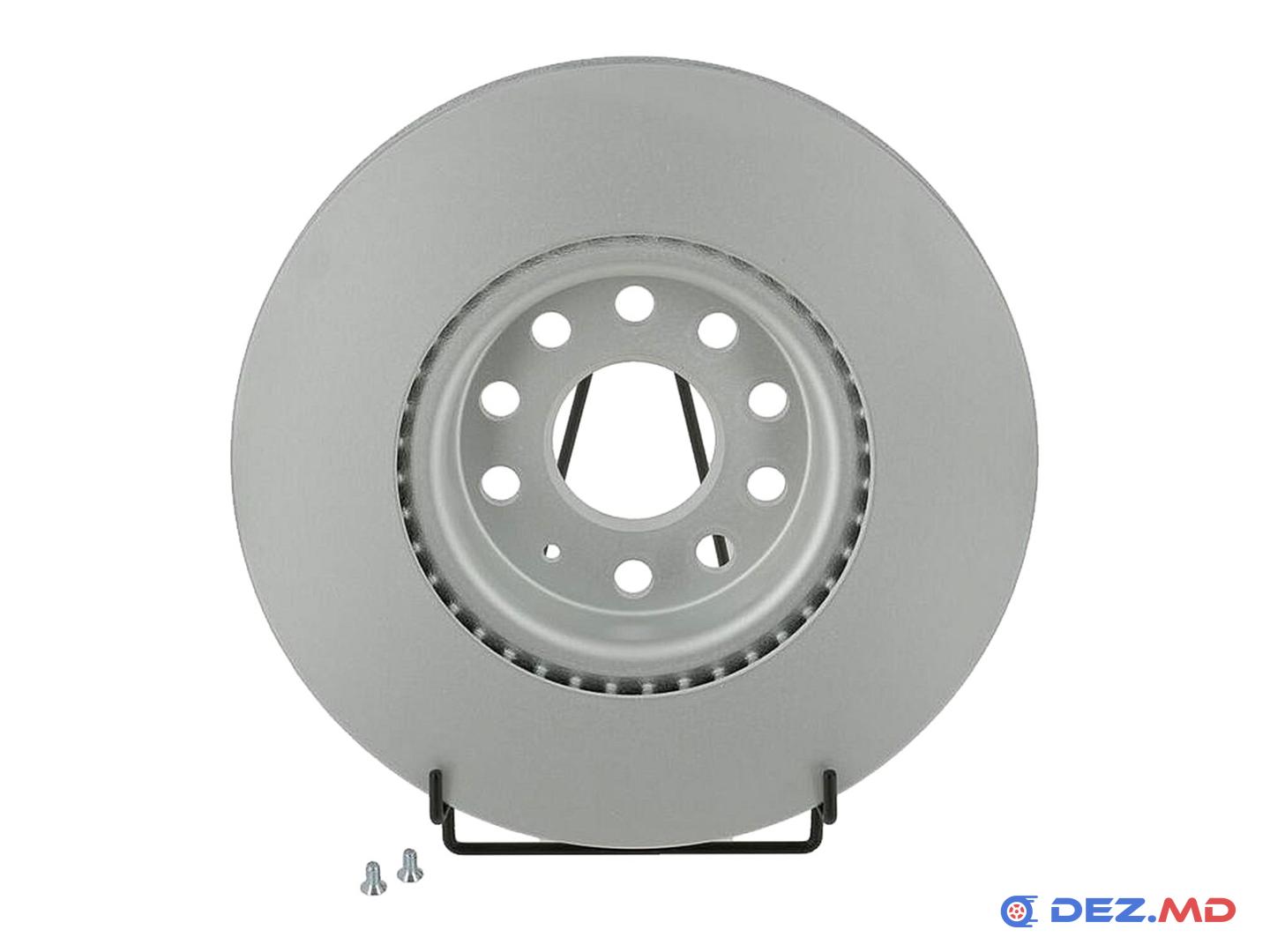 Тормозной диск передний VW Golf/Passat 05- 312x25 | JURID, новый