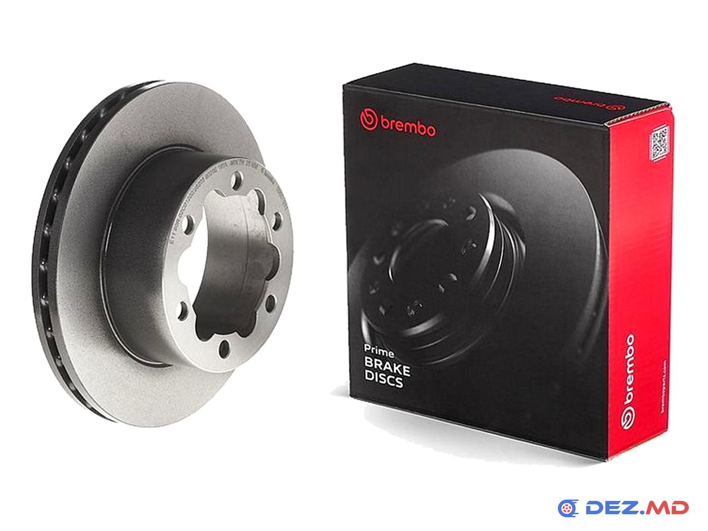 Тормозной диск задний Mercedes Sprinter 06- 303x28 | BREMBO, новый