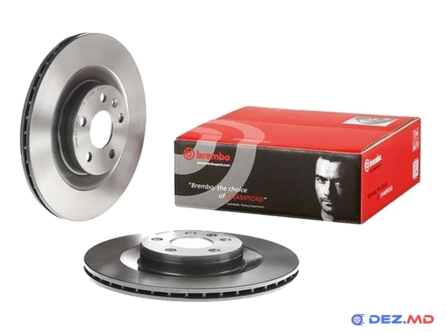 Тормозной диск задний Volvo XC90 14- 320x20 | BREMBO, новый