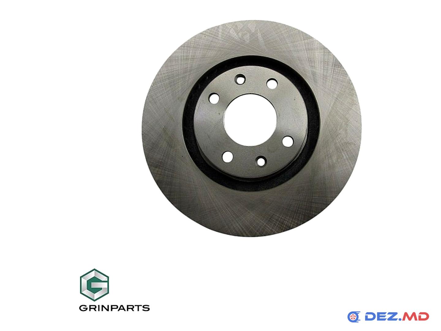Тормозной диск передний Peugeot 2008 19- Partner 08- 283x26 | GRINPARTS, новый