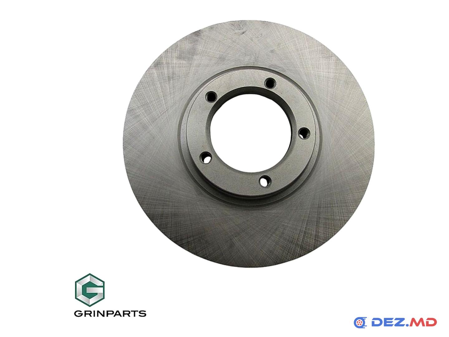 Тормозной диск передний Ford Transit 2.5D 91-00 254x24 | GRINPARTS, новый
