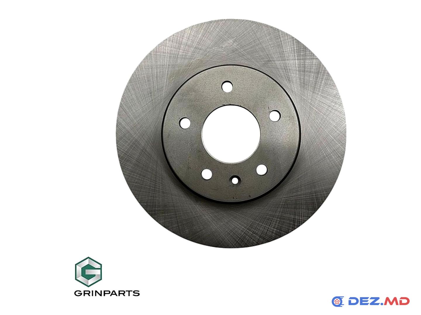 Тормозной диск передний Chevrolet Captiva 2.0-3.2 06- 296x29 | GRINPARTS, новый