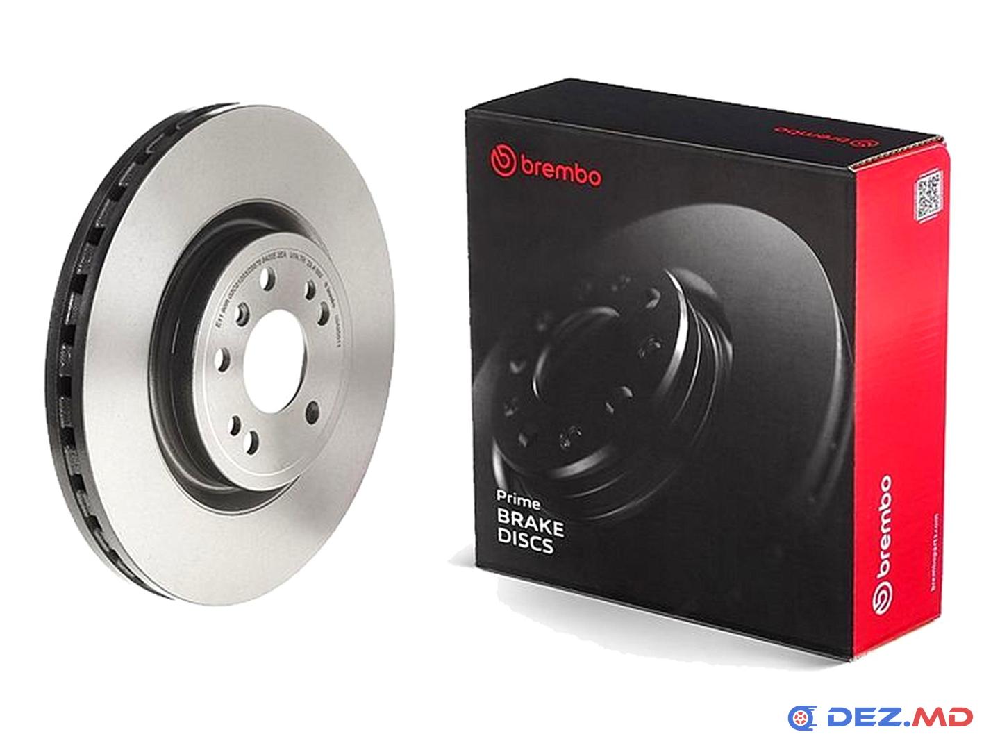 Тормозной диск передний Mercedes W166 11- 330x32 Ventilated | BREMBO, новый
