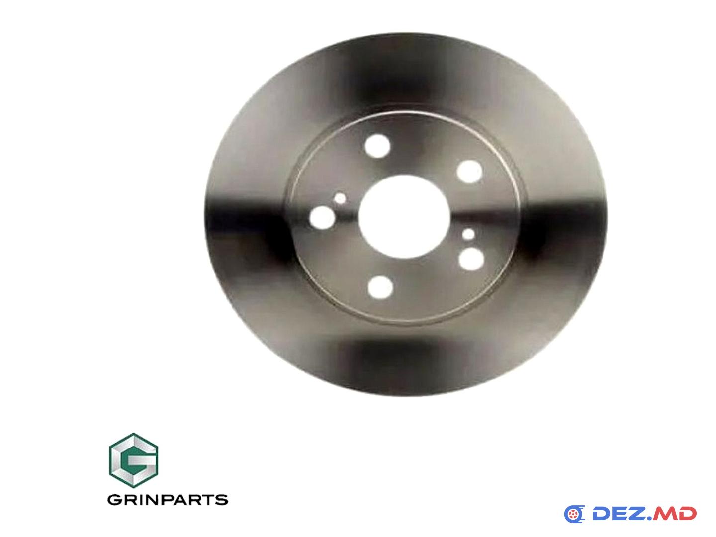 Тормозной диск передний Toyota Prius 03-09 254x22 | GRINPARTS, новый