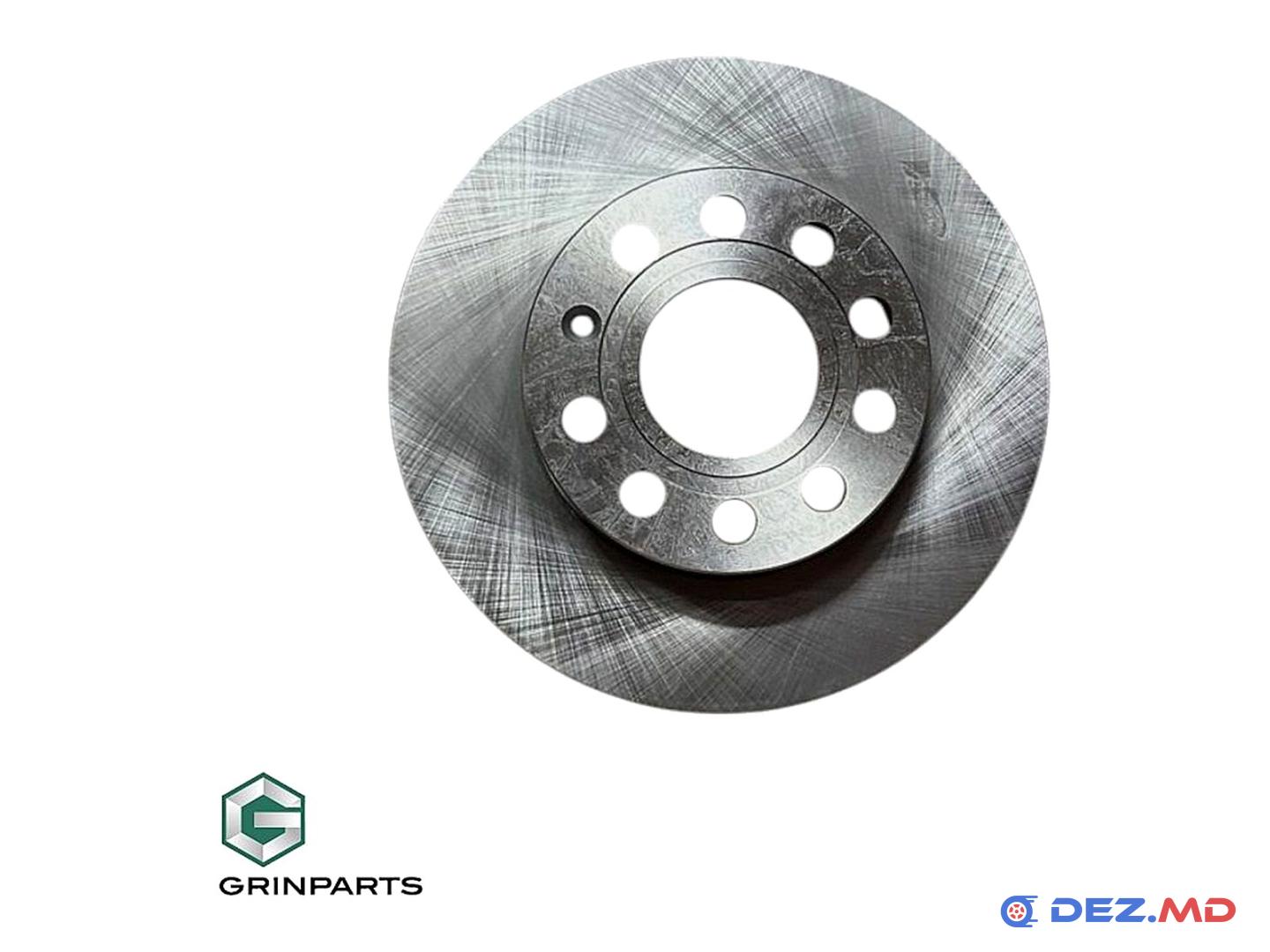 Тормозной диск задний VW Golf V-VI 03-13 260x48.6 | GRINPARTS, новый