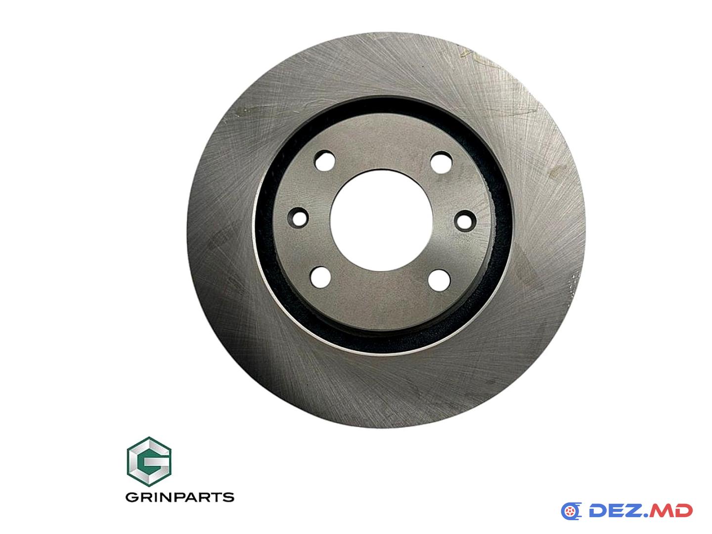 Тормозной диск передний Peugeot Partner 97-15 Citroen Berlingo 1.4-2.0 97-11 266x22 | GRINPARTS, новый