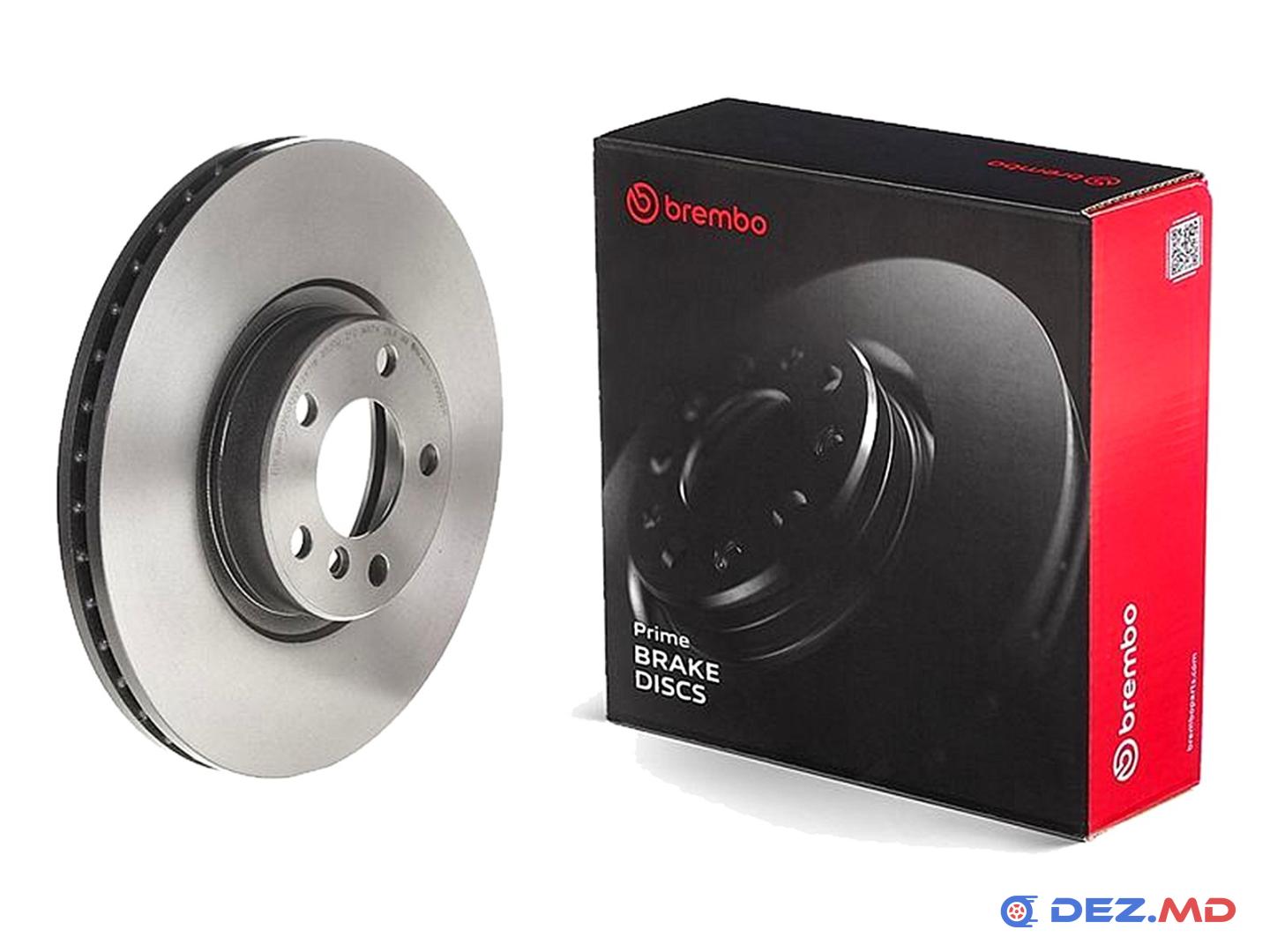 Тормозной диск передний BMW X5 07- 348x30 | BREMBO, новый