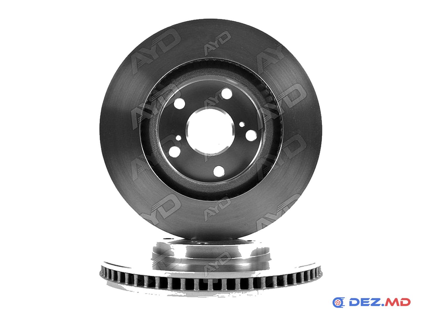 Тормозной диск передний Toyota Rav4 III 2.0/2.2 06- 296x28 | APLUS, новый