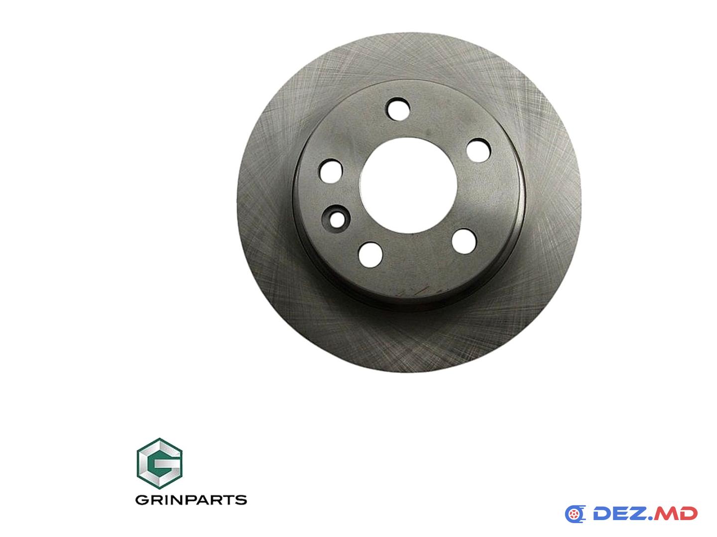 Тормозной диск задний VW Sharan 15'' 95-10 268x10 | GRINPARTS, новый