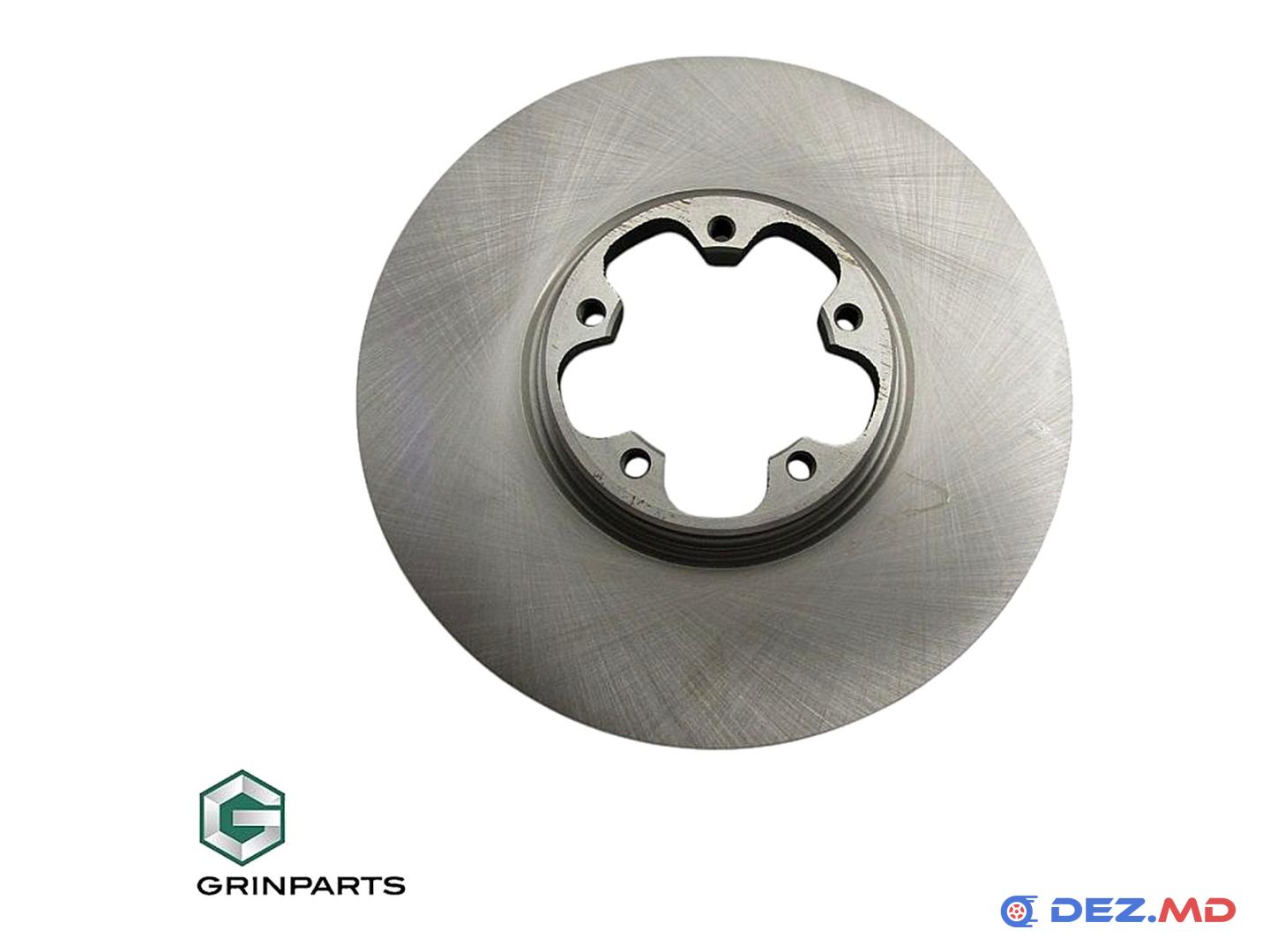 Тормозной диск передний Ford Transit 2.4D 00-06 276x24.3 FWD | GRINPARTS, новый