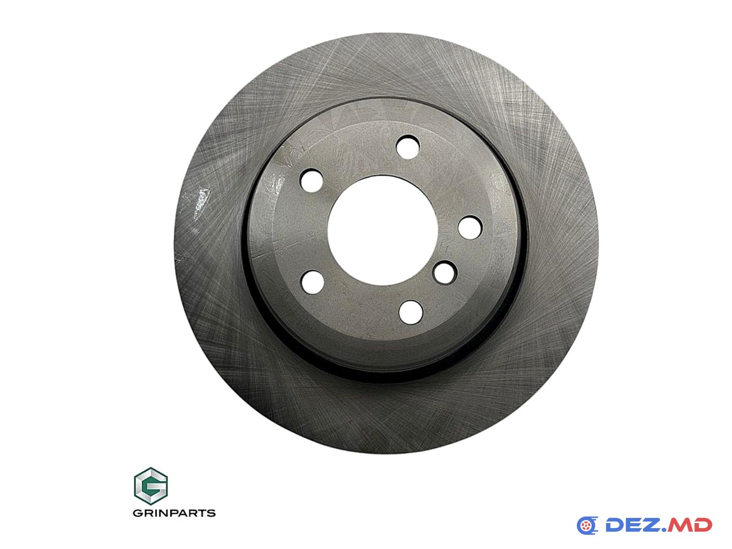 Тормозной диск задний BMW E60 03-09 E63 04-10 320x20 | GRINPARTS, новый